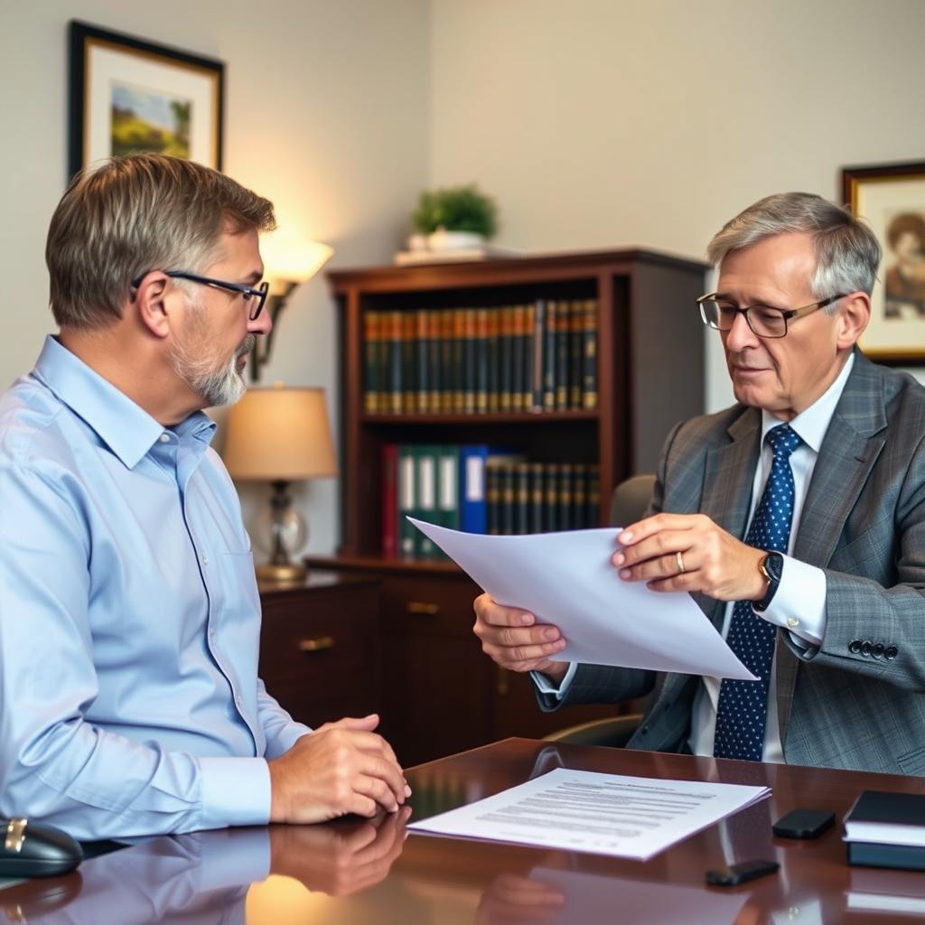 Business Agreement Lawyer Augusta County