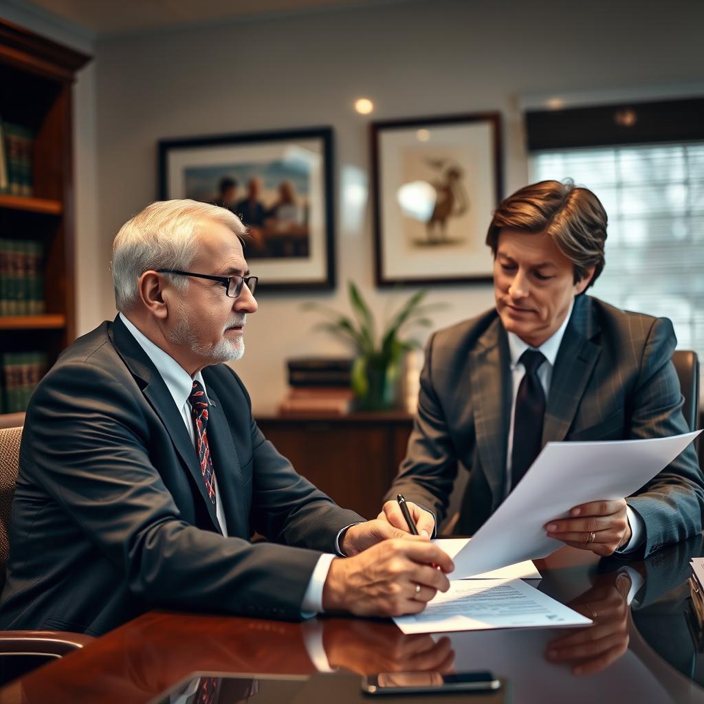 Business Agreement Lawyer Fairfax