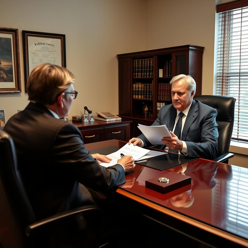 Business Agreement Lawyer Fauquier County