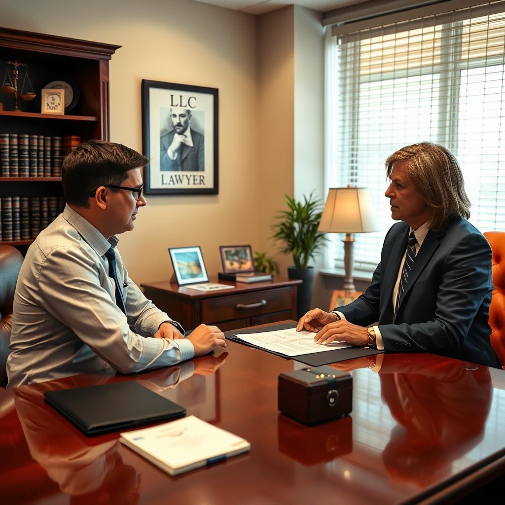 LLC Lawyer Roanoke County