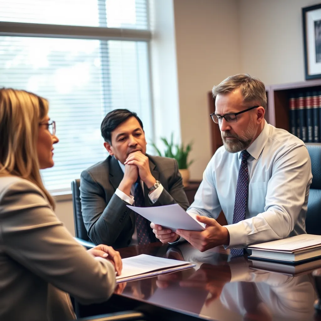 business valuation divorce lawyer Falls Church VA