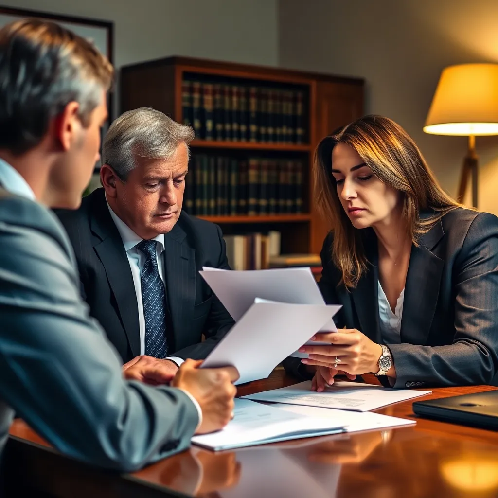 contested divorce lawyer Falls Church VA