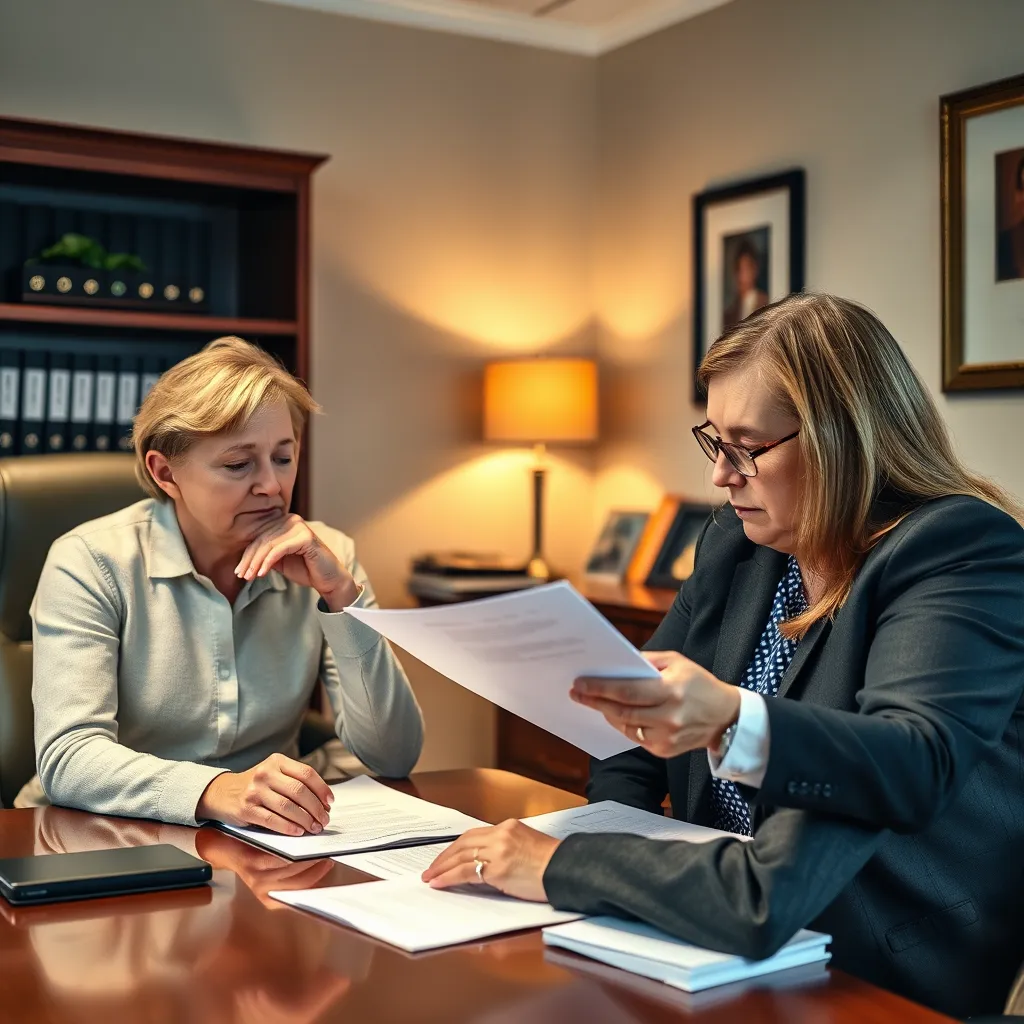 Desertion Divorce Lawyer Poquoson, VA