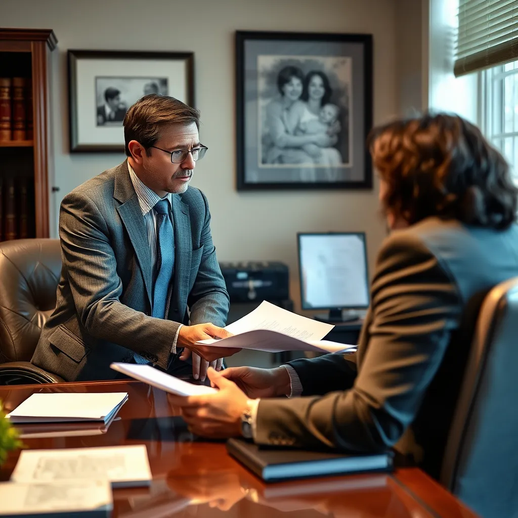 family law lawyer Powhatan VA