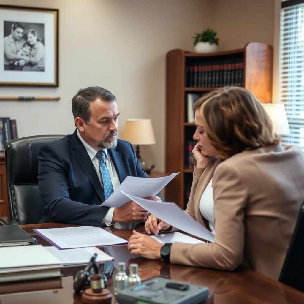 Interstate Custody Lawyer Arlington VA