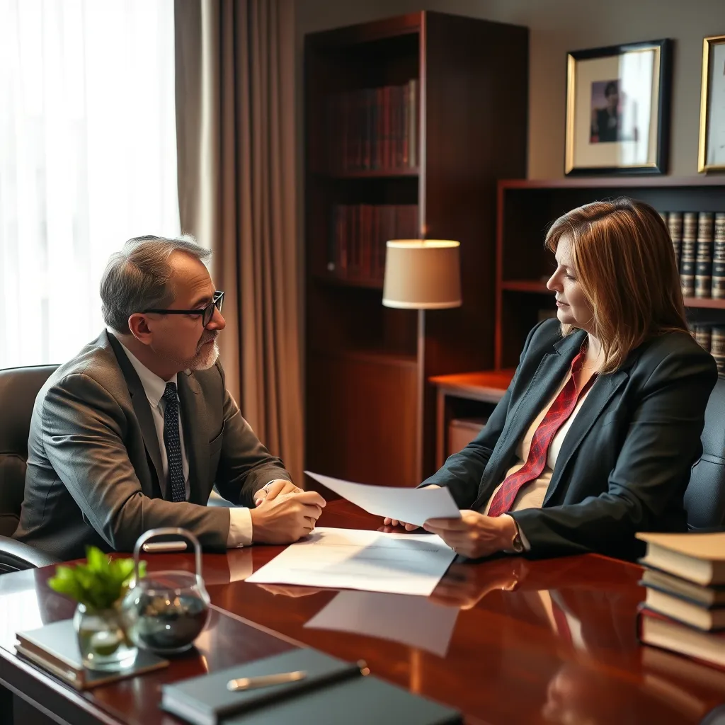 separation agreement lawyer Falls Church VA