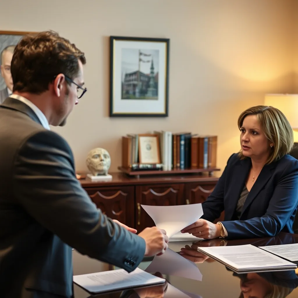 separation agreement lawyer Powhatan VA