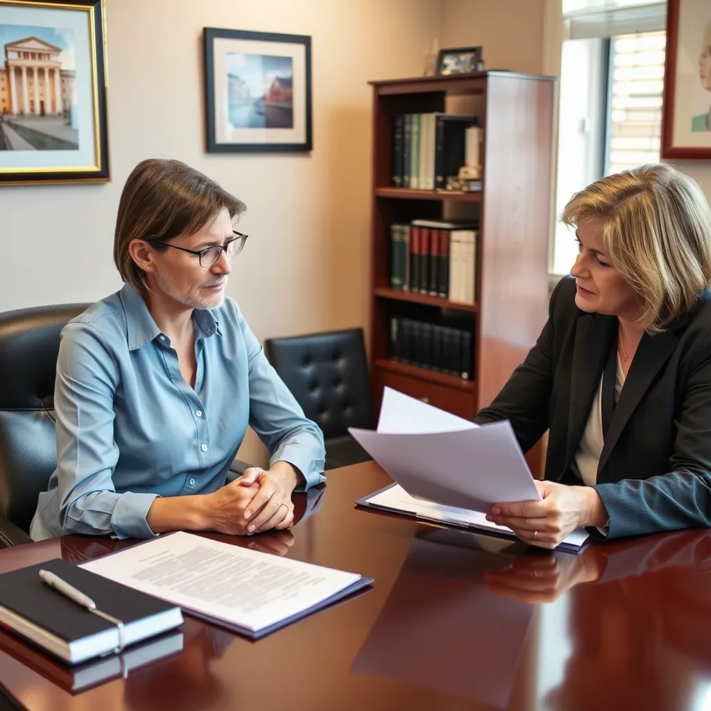 separation lawyer Powhatan VA