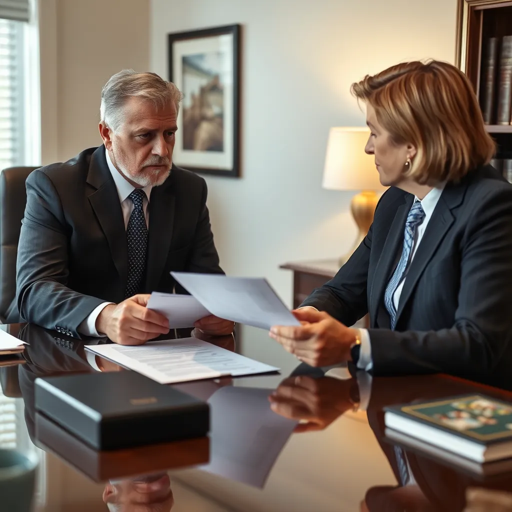 Stock Options Divorce Lawyer Poquoson, VA