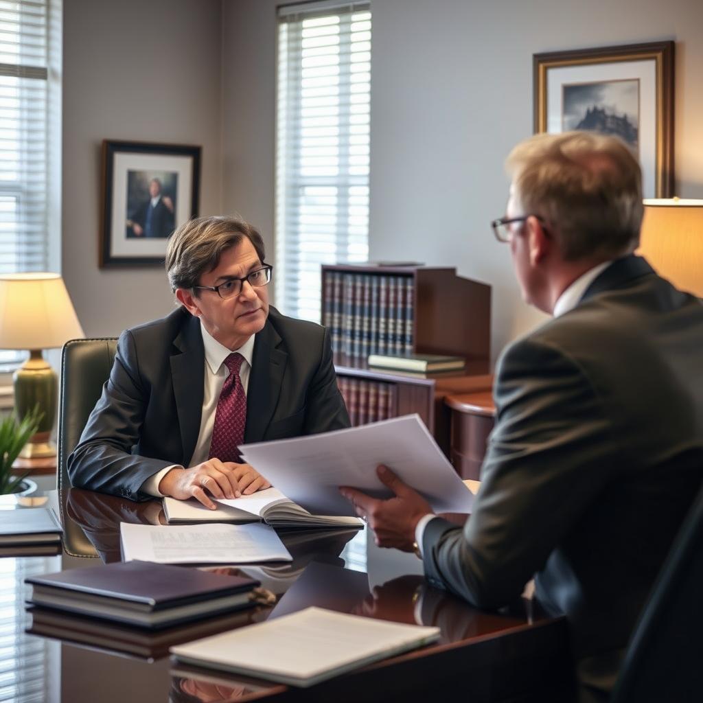Business Dissolution Lawyer Powhatan County