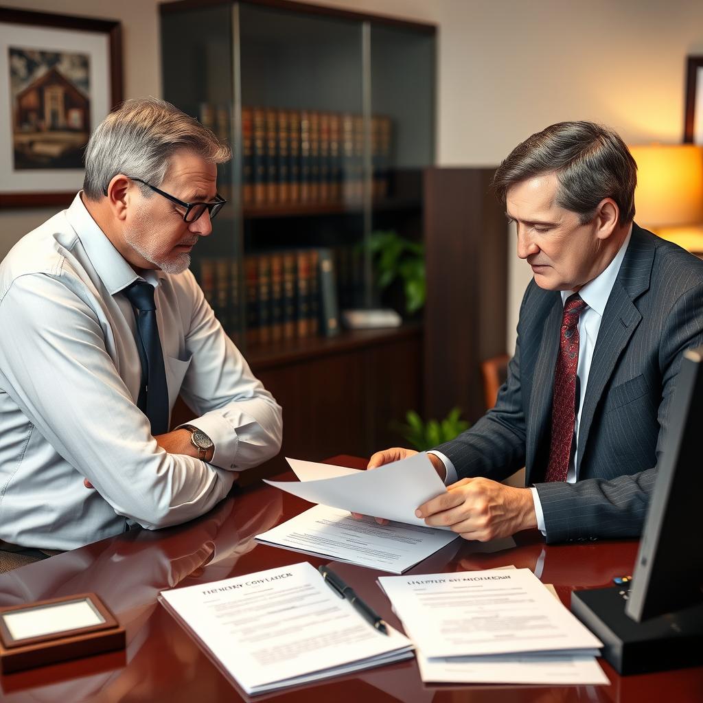 Business Property Lawyer Fairfax County