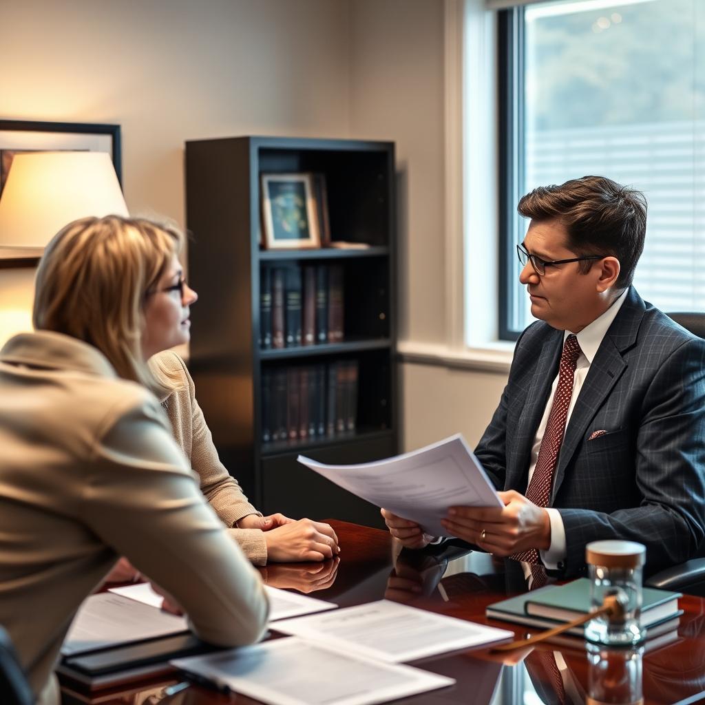 Civil Litigation Lawyer Spotsylvania County