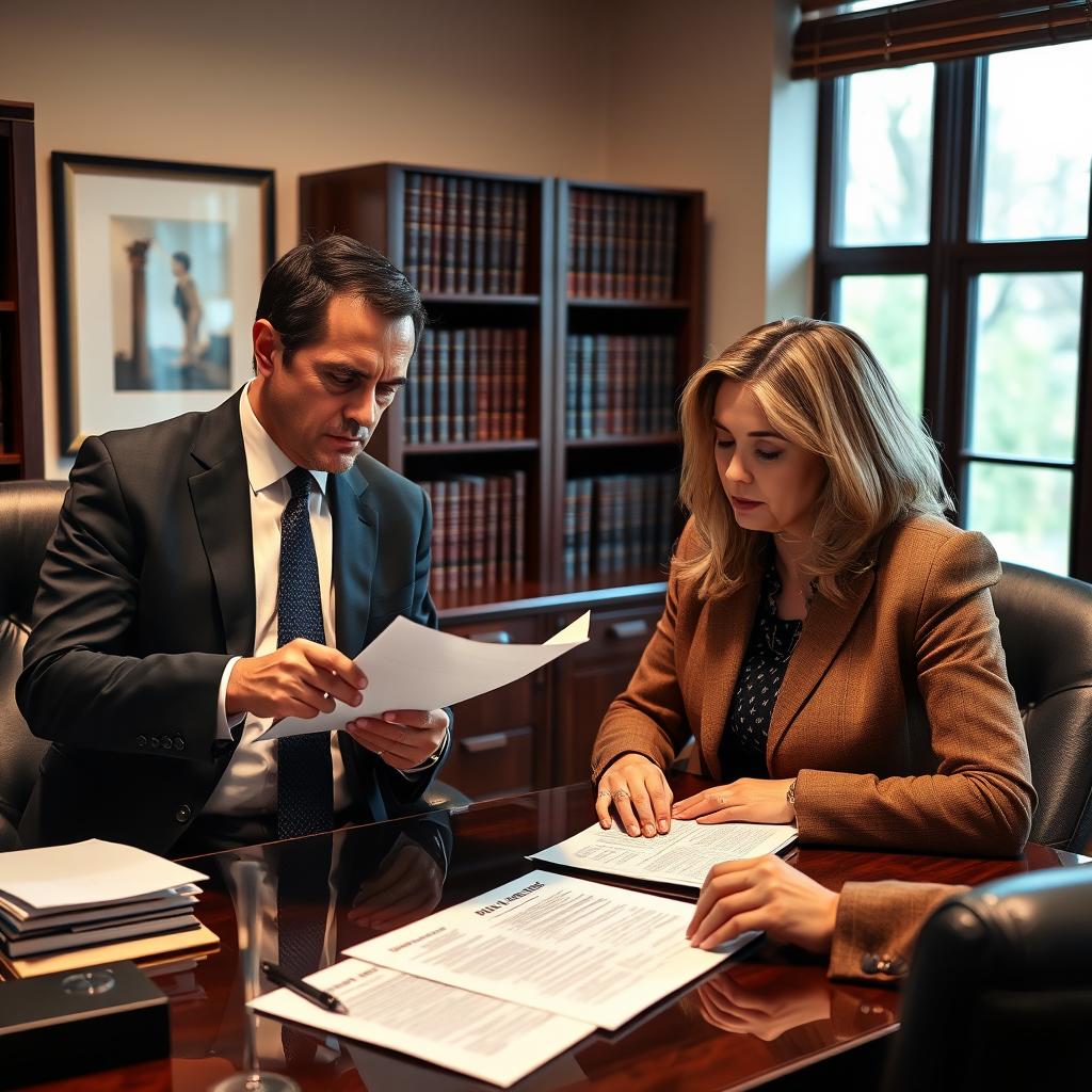 Civil Litigation Lawyer Stafford County