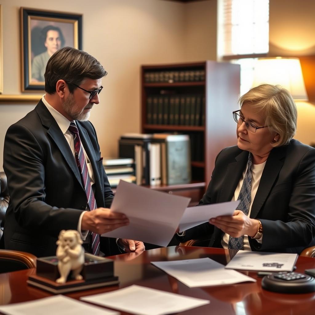 Civil Litigation Lawyer Warren County