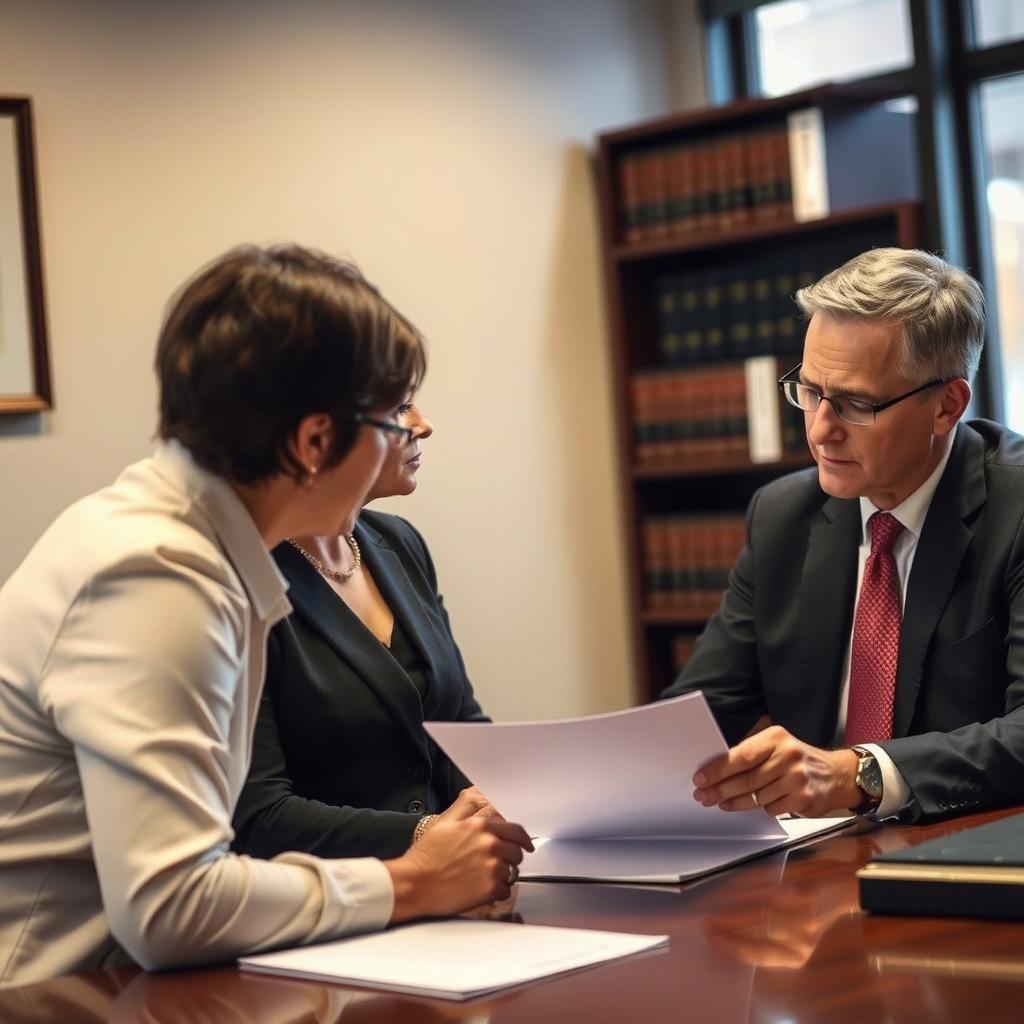 Contract Lawyer Augusta County