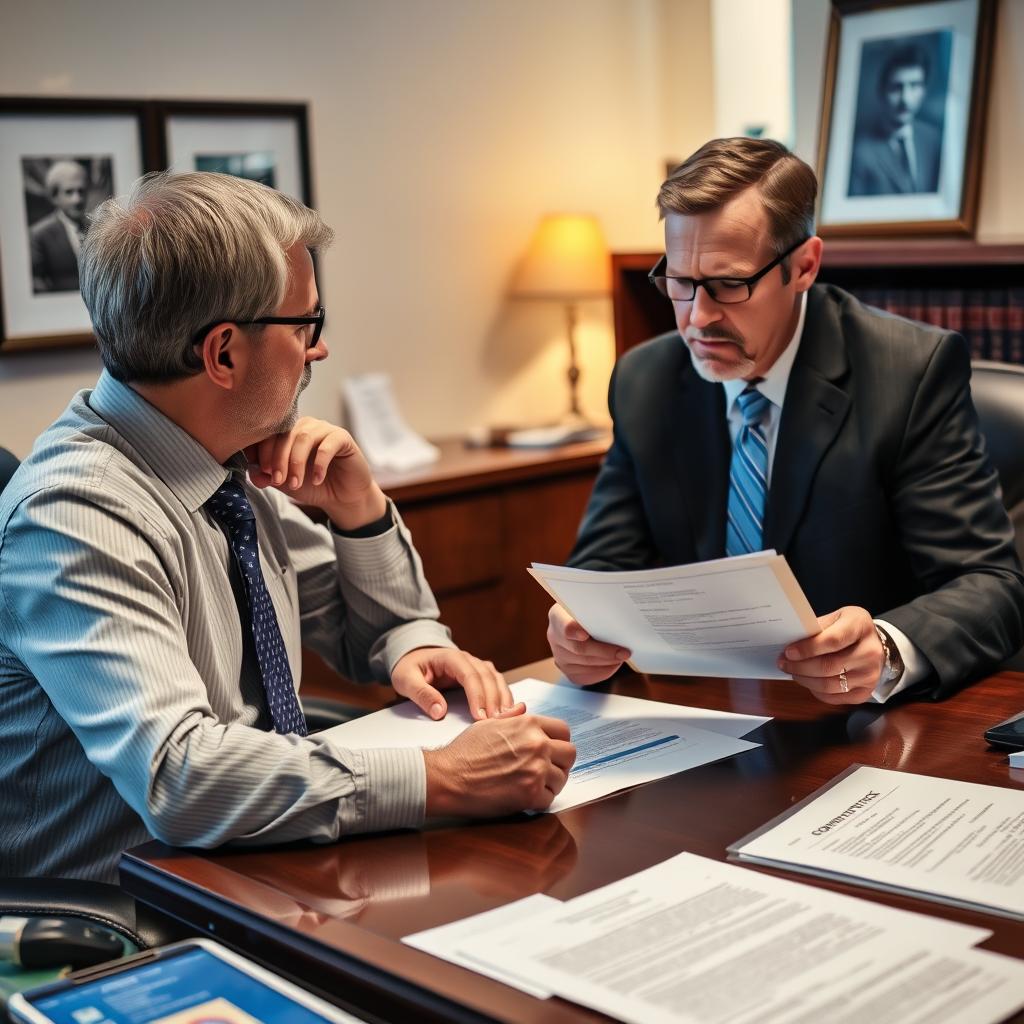 Contract Lawyer Frederick County