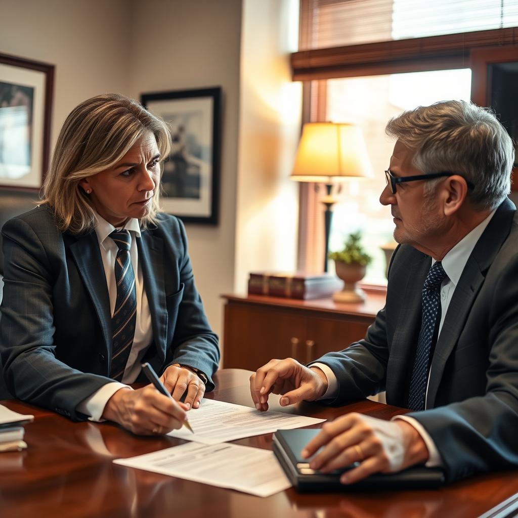 Contract Lawyer Louisa County