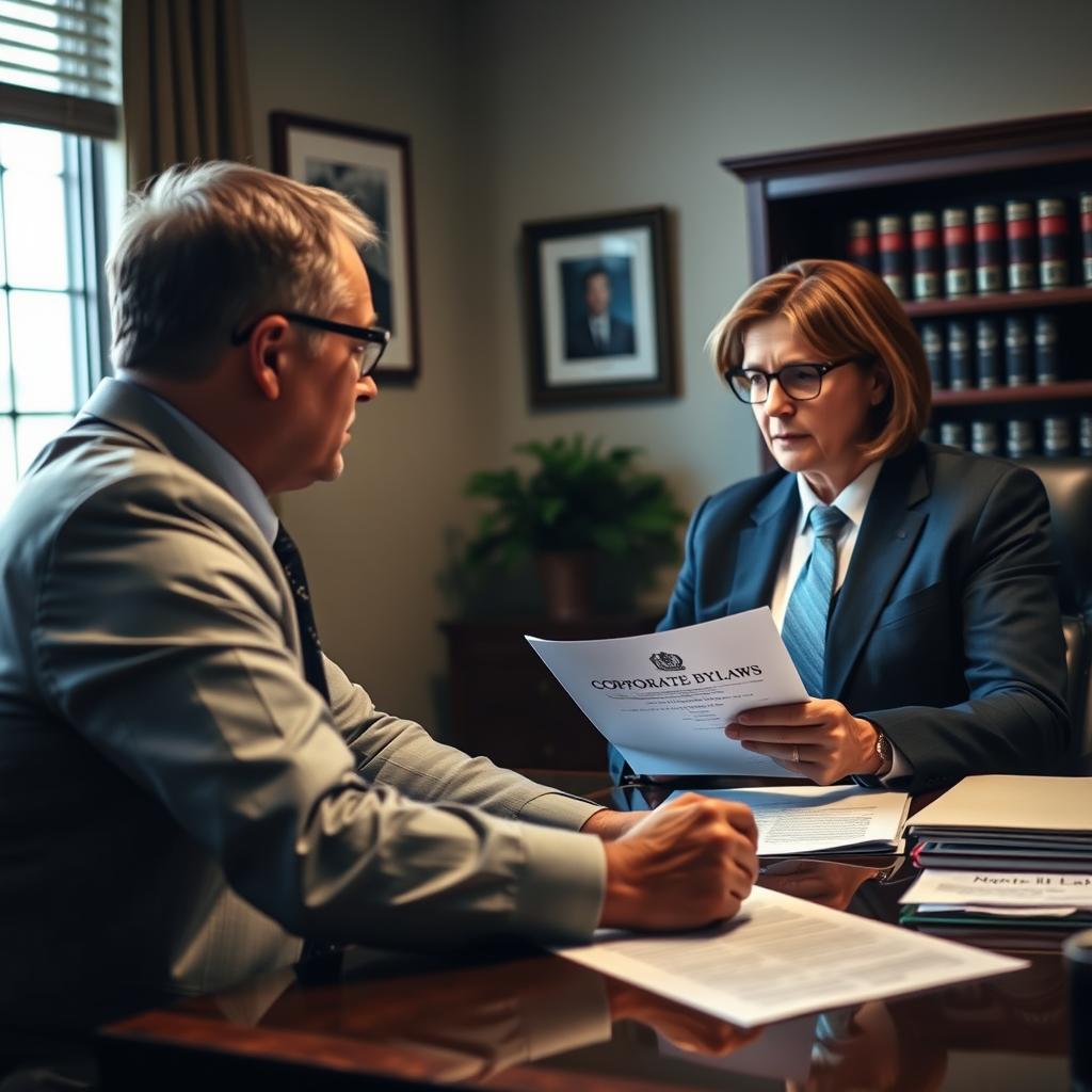 Corporate Bylaws Lawyer Lexington