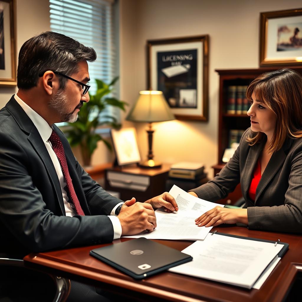 Licensing Lawyer King George County