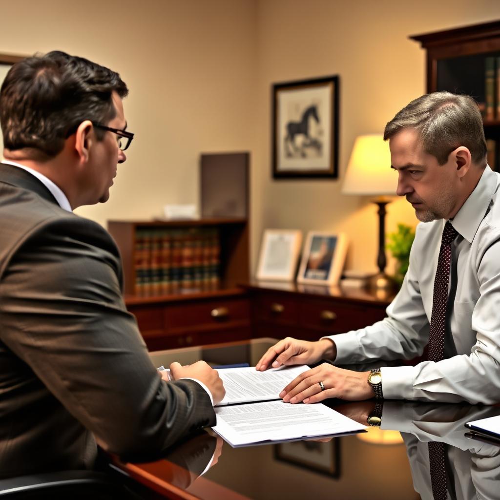 Mergers and Acquisitions Lawyer Arlington County