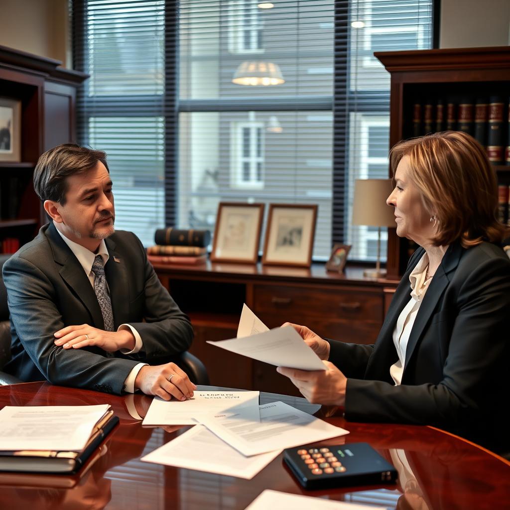 Mergers and Acquisitions Lawyer Louisa County