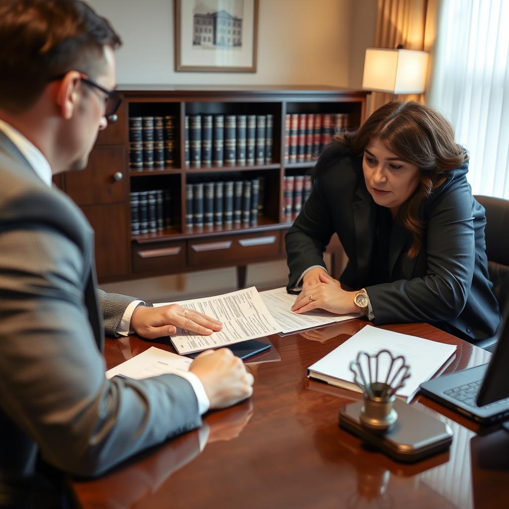 Settlement Lawyer Falls Church