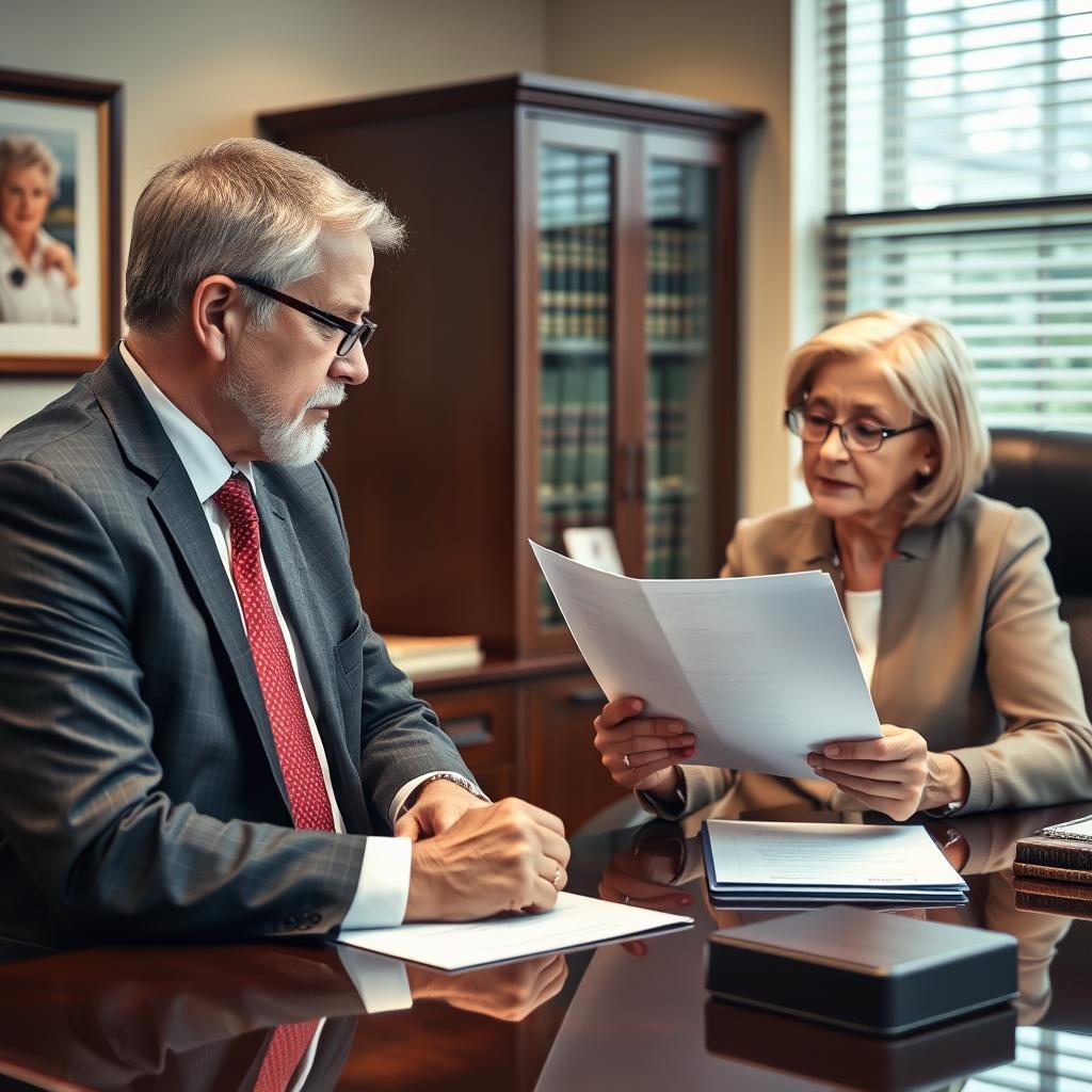 Settlement Lawyer King George County