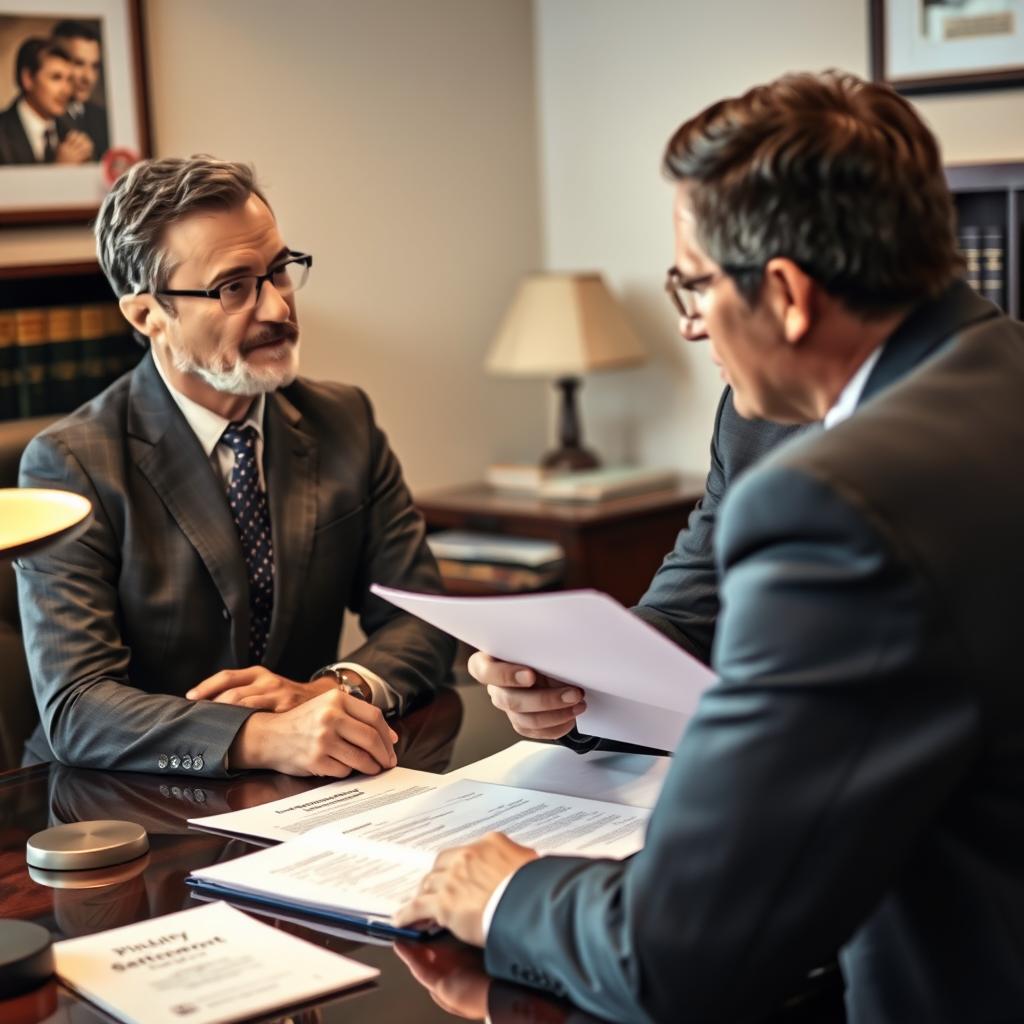 Settlement Lawyer Stafford County