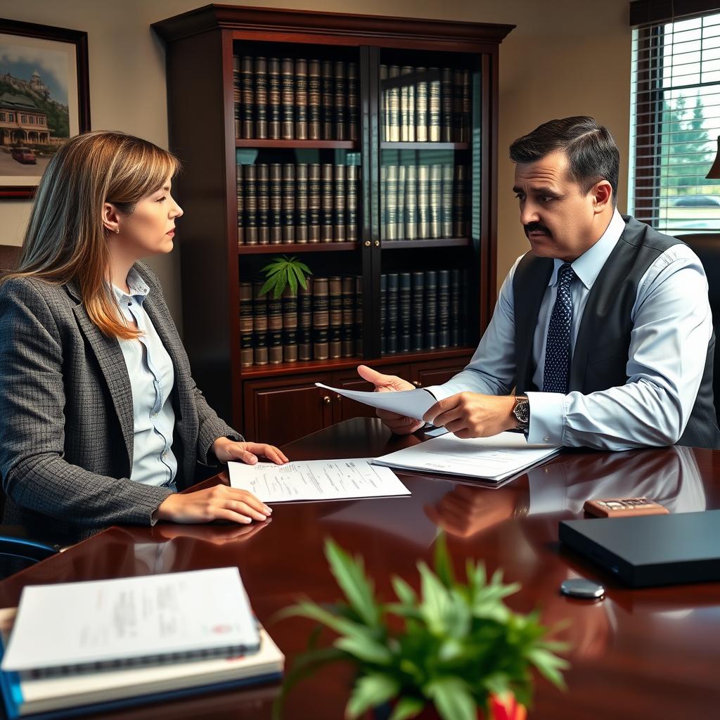 Cannabis Possession Lawyer Warren County