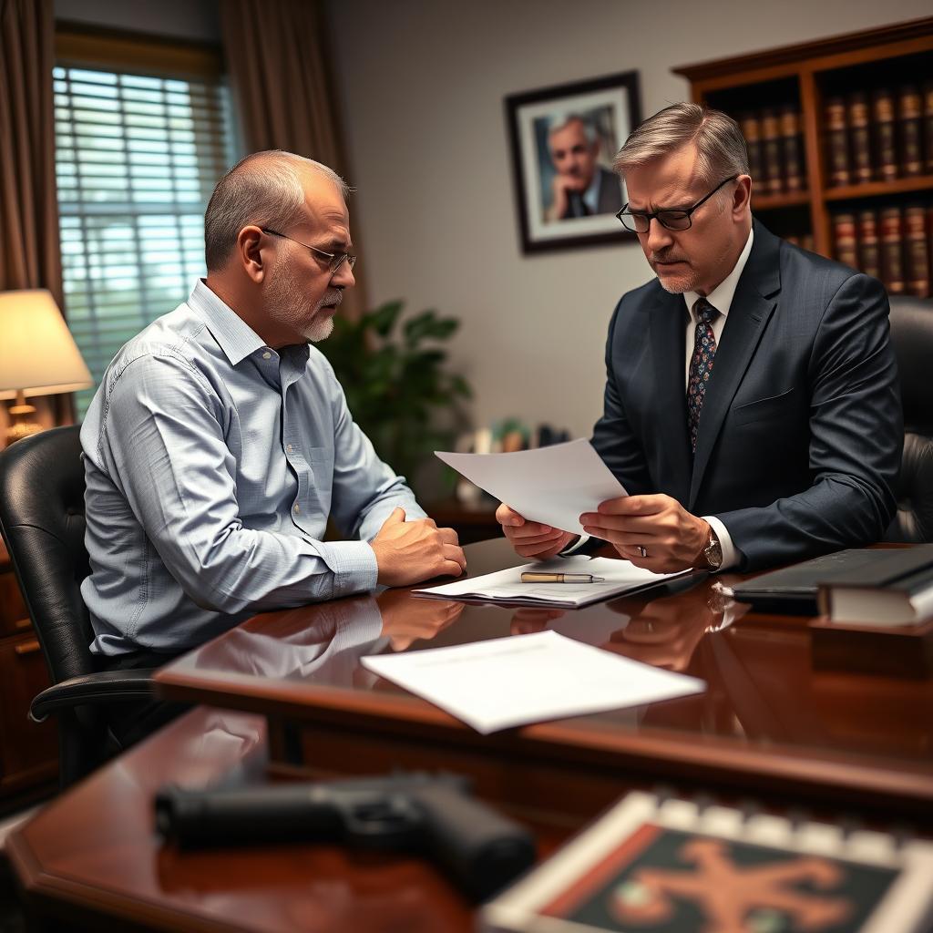Concealed Firearm Defense Lawyer Chesapeake