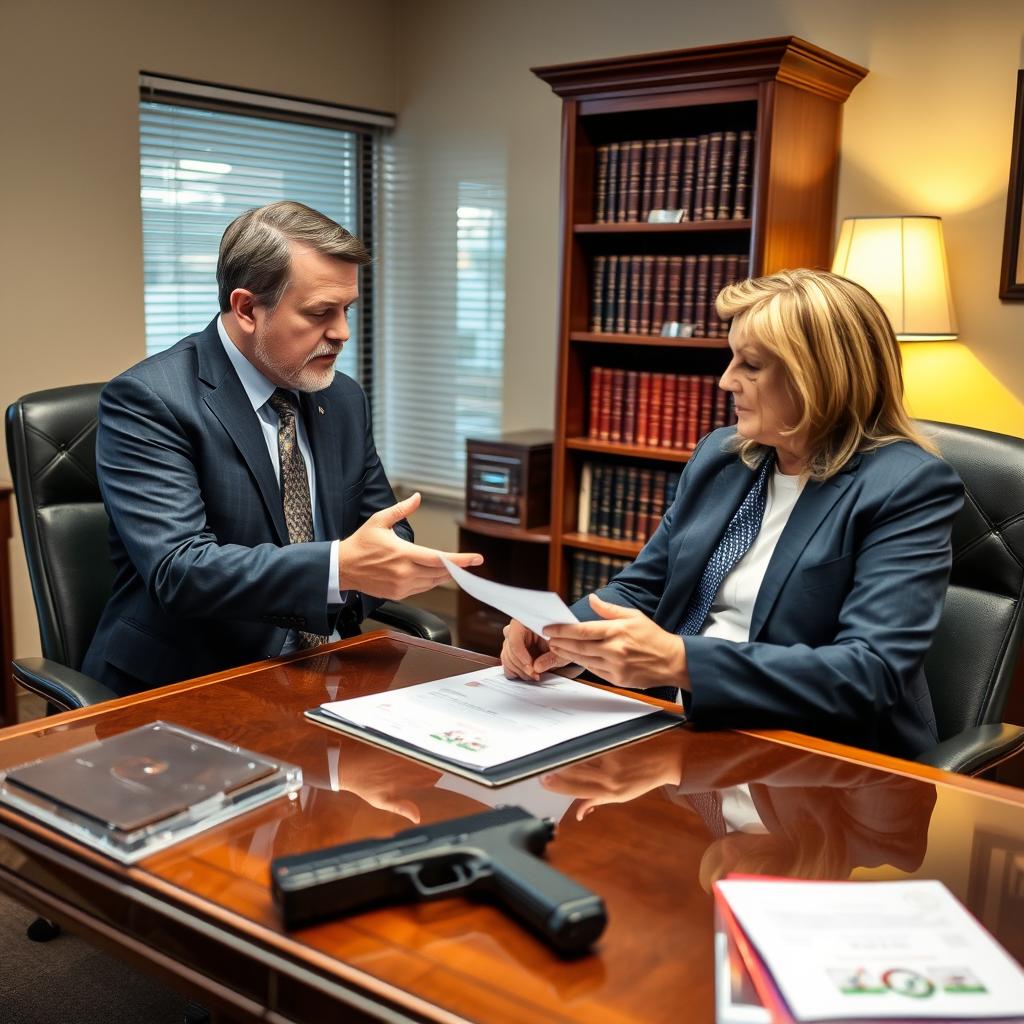 Concealed Firearm Defense Lawyer Culpeper County