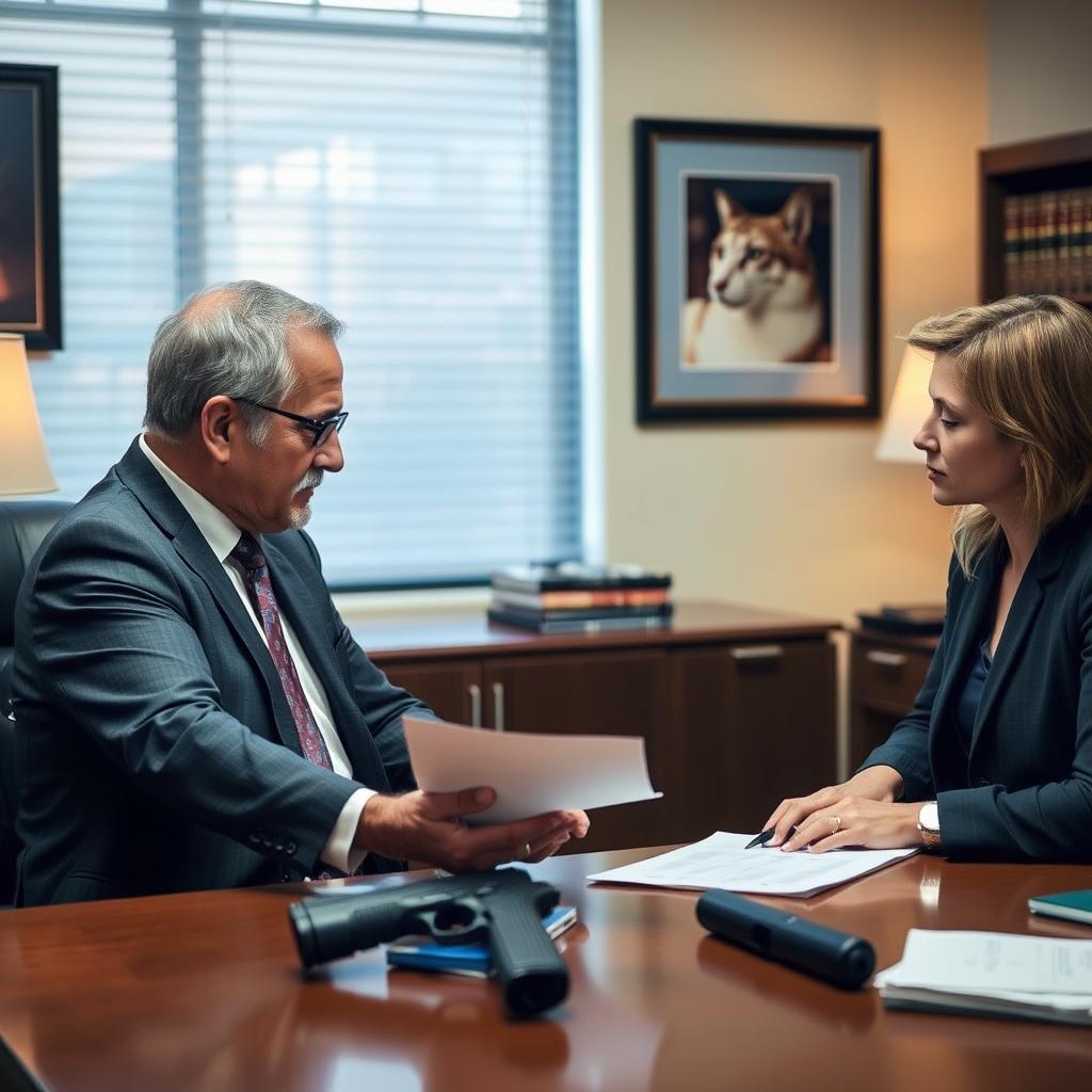 Concealed Firearm Defense Lawyer Frederick County