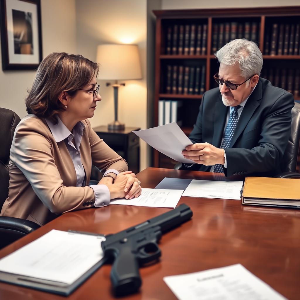 Concealed Firearm Defense Lawyer Fredericksburg
