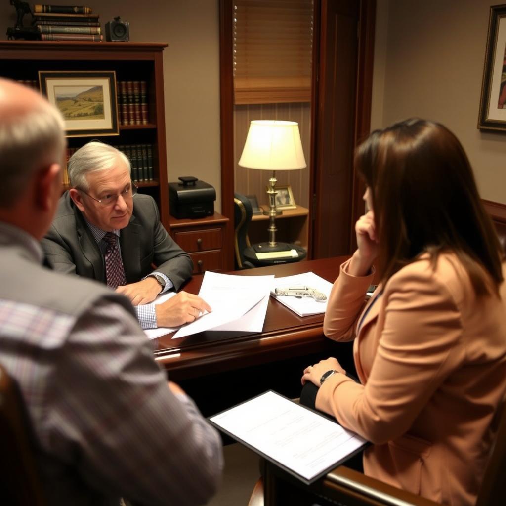 Concealed Firearm Defense Lawyer Goochland County