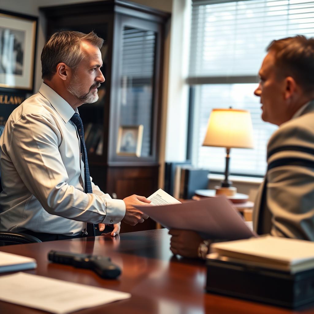 Concealed Firearm Defense Lawyer King William County