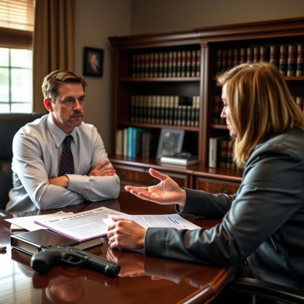 Concealed Firearm Defense Lawyer Powhatan County