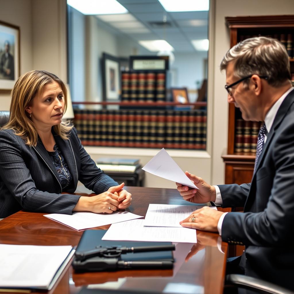 Concealed Weapon Lawyer Colonial Heights