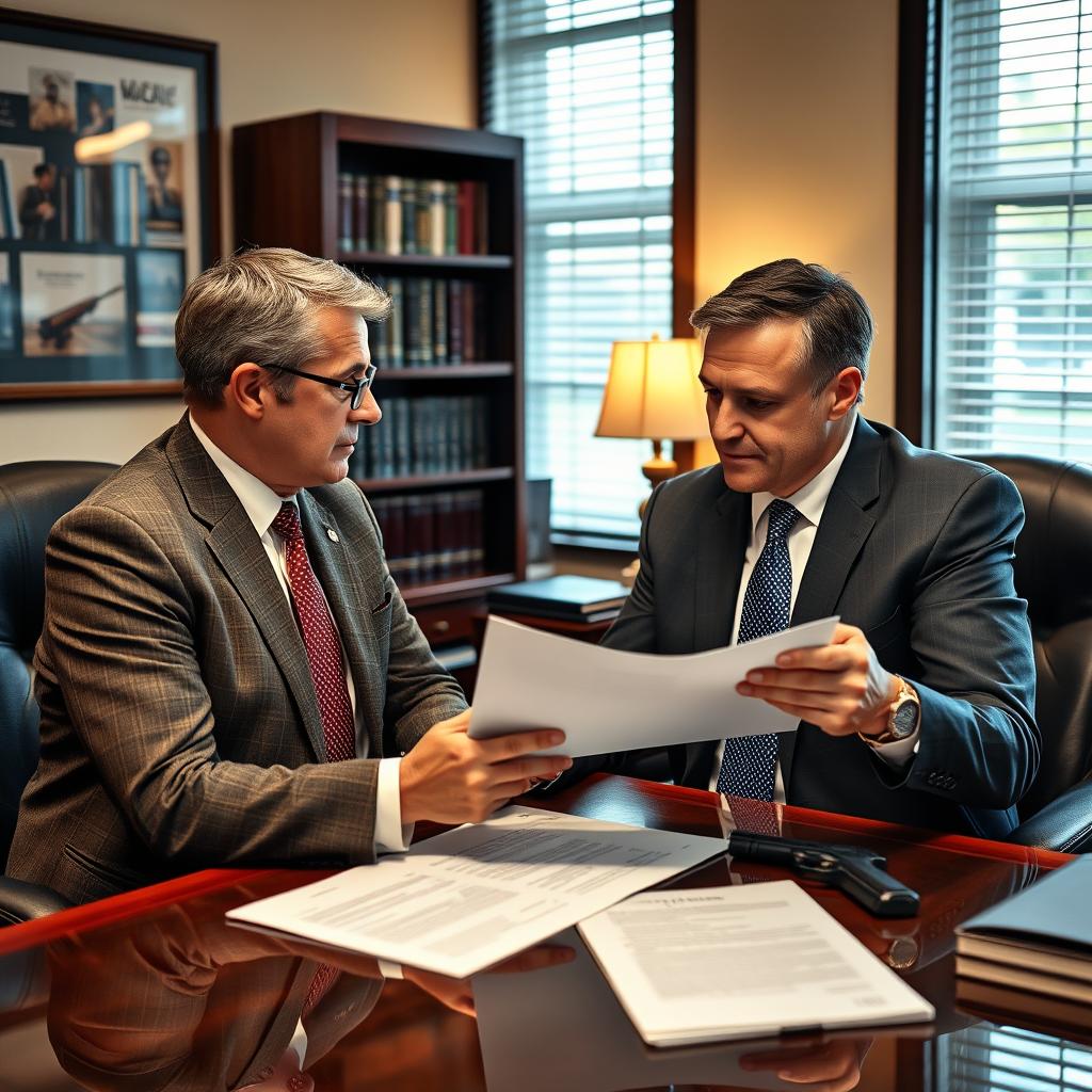 Concealed Weapon Lawyer King William County