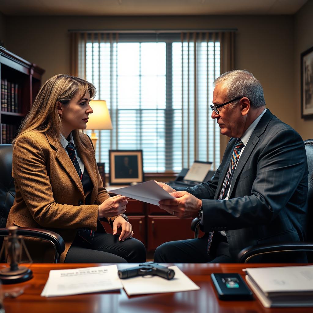 Concealed Weapon Lawyer Prince George County