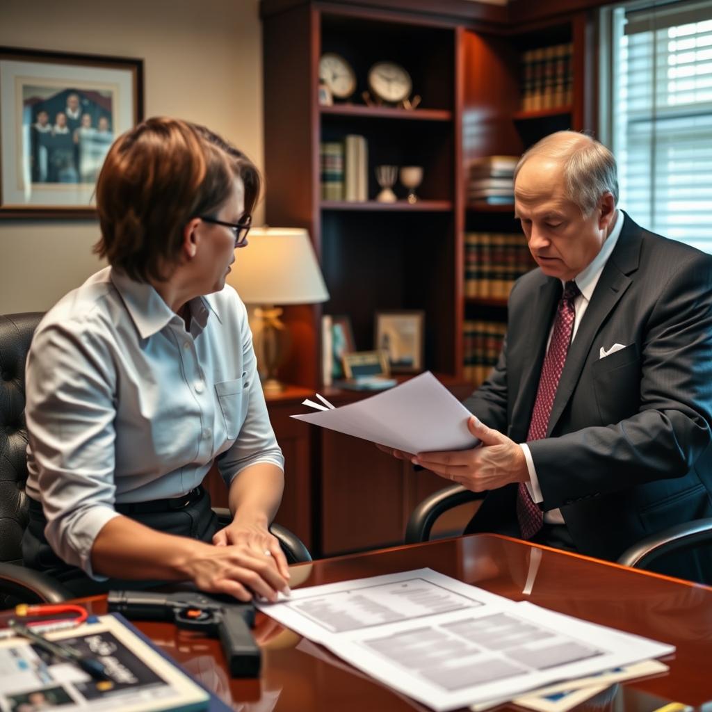 Concealed Weapon Lawyer Rockingham County