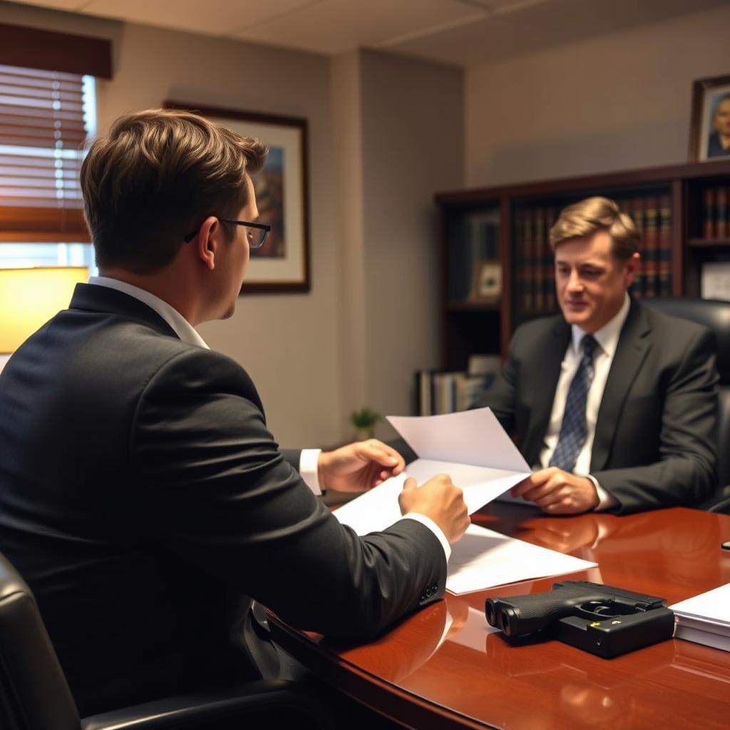 Concealed Weapon Lawyer Virginia Beach