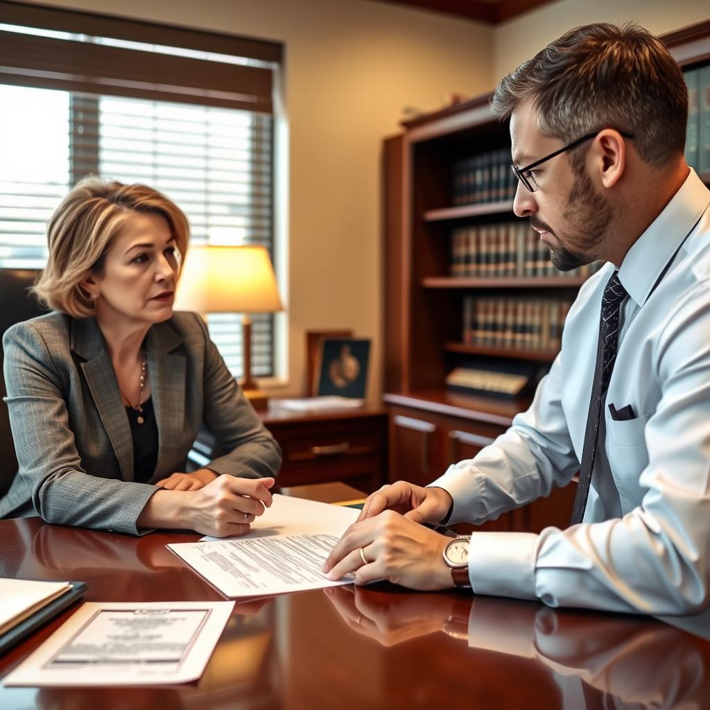Contract Negotiation Lawyer Rockingham County
