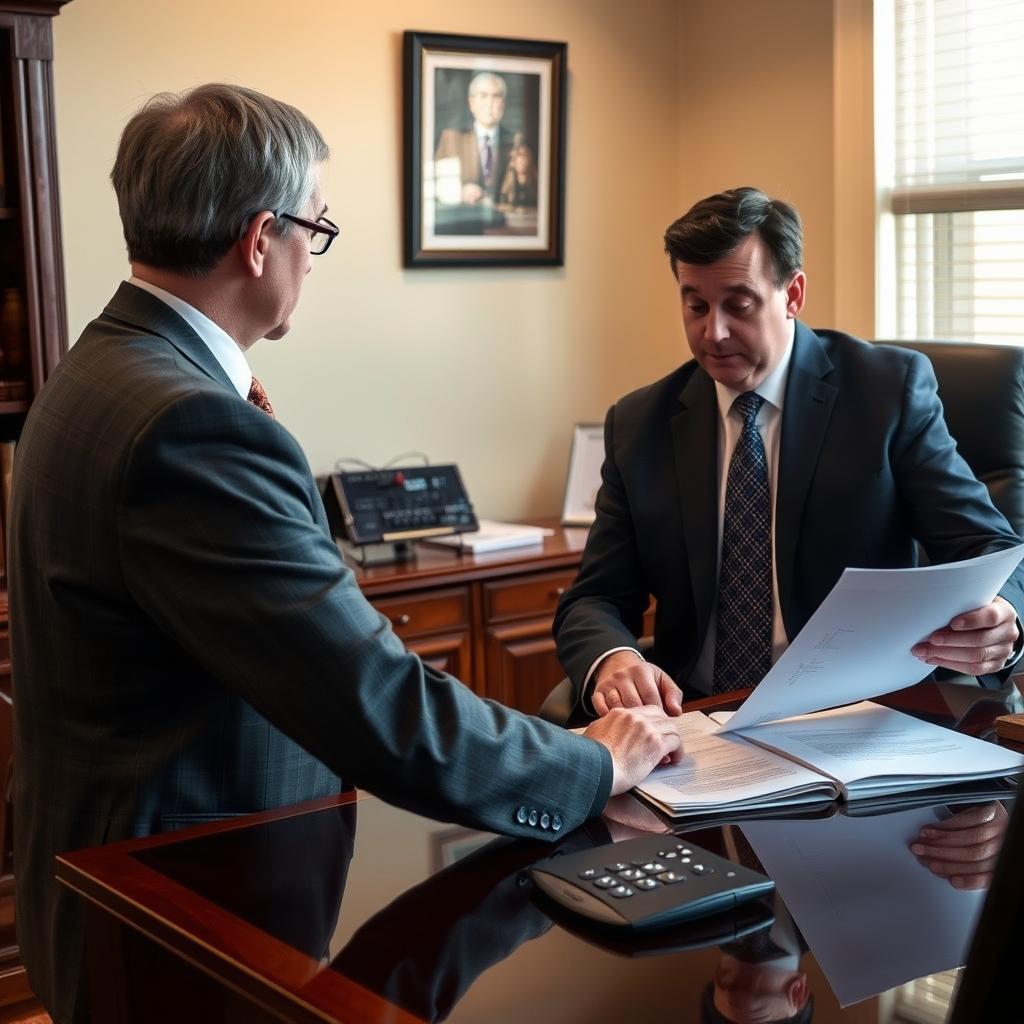 Disorderly Conduct Defense Lawyer Falls Church