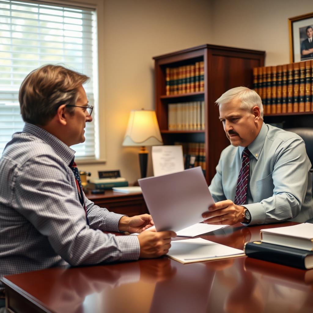 Disorderly Conduct Defense Lawyer Frederick County