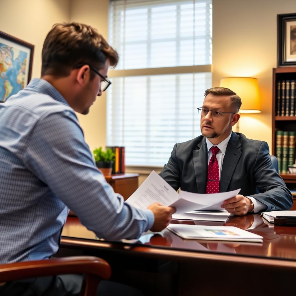 Disorderly Conduct Defense Lawyer Loudoun County