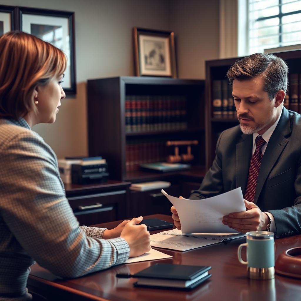 Disorderly Conduct Lawyer Fauquier County