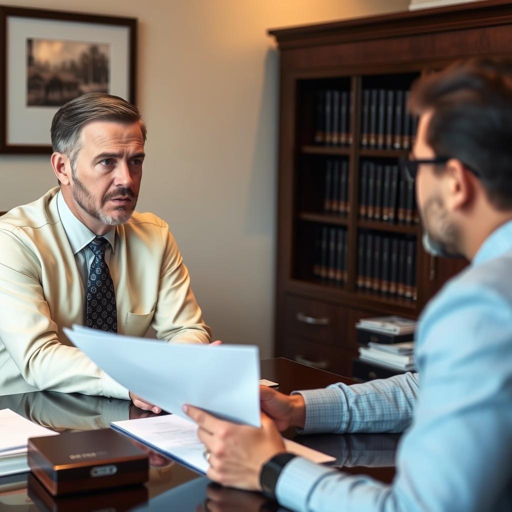 Disorderly Conduct Lawyer Greene County