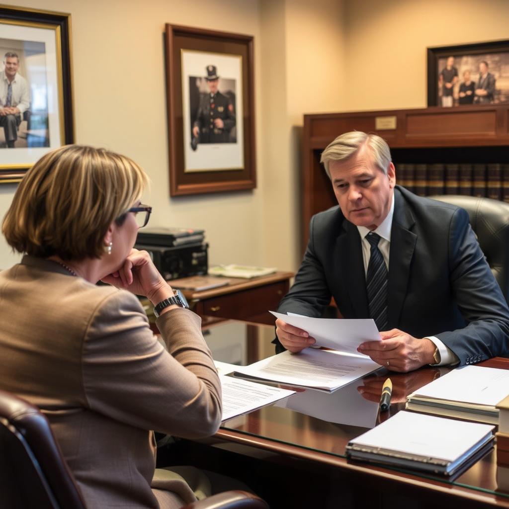 Disorderly Conduct Lawyer Powhatan County