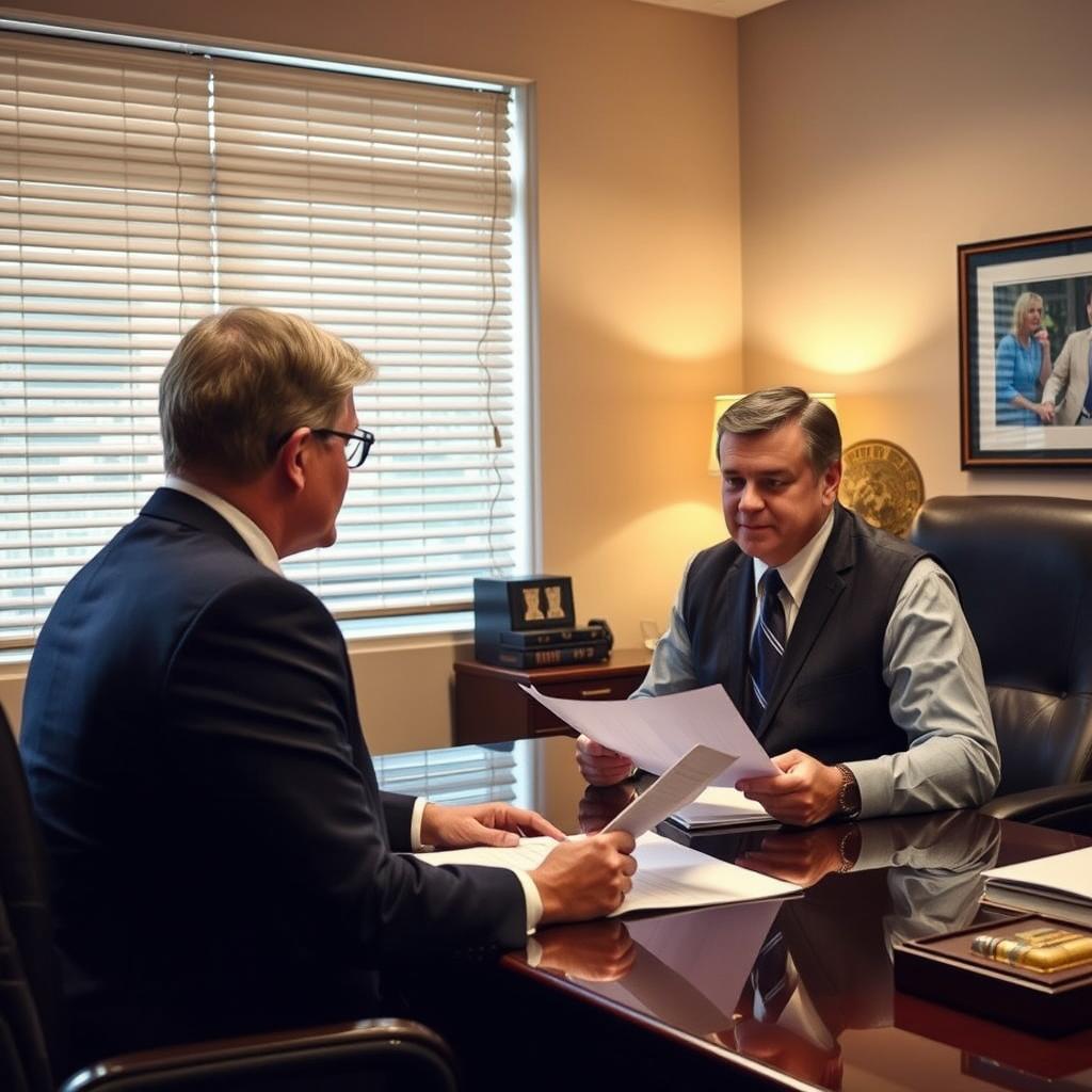 Disorderly Conduct Lawyer Spotsylvania County