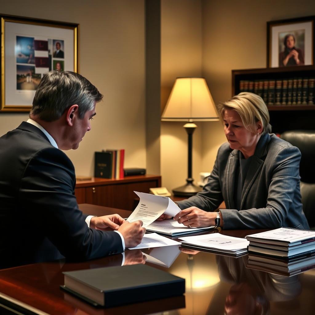 Police ID Fraud Defense Lawyer Louisa County